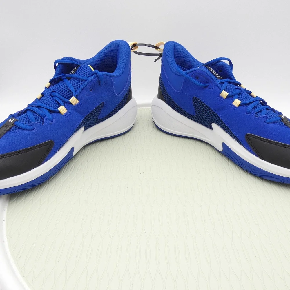 Under Armour Curry Splash 24 Mens 10.5 Royal Blue Black Basketball Shoes 6000750
